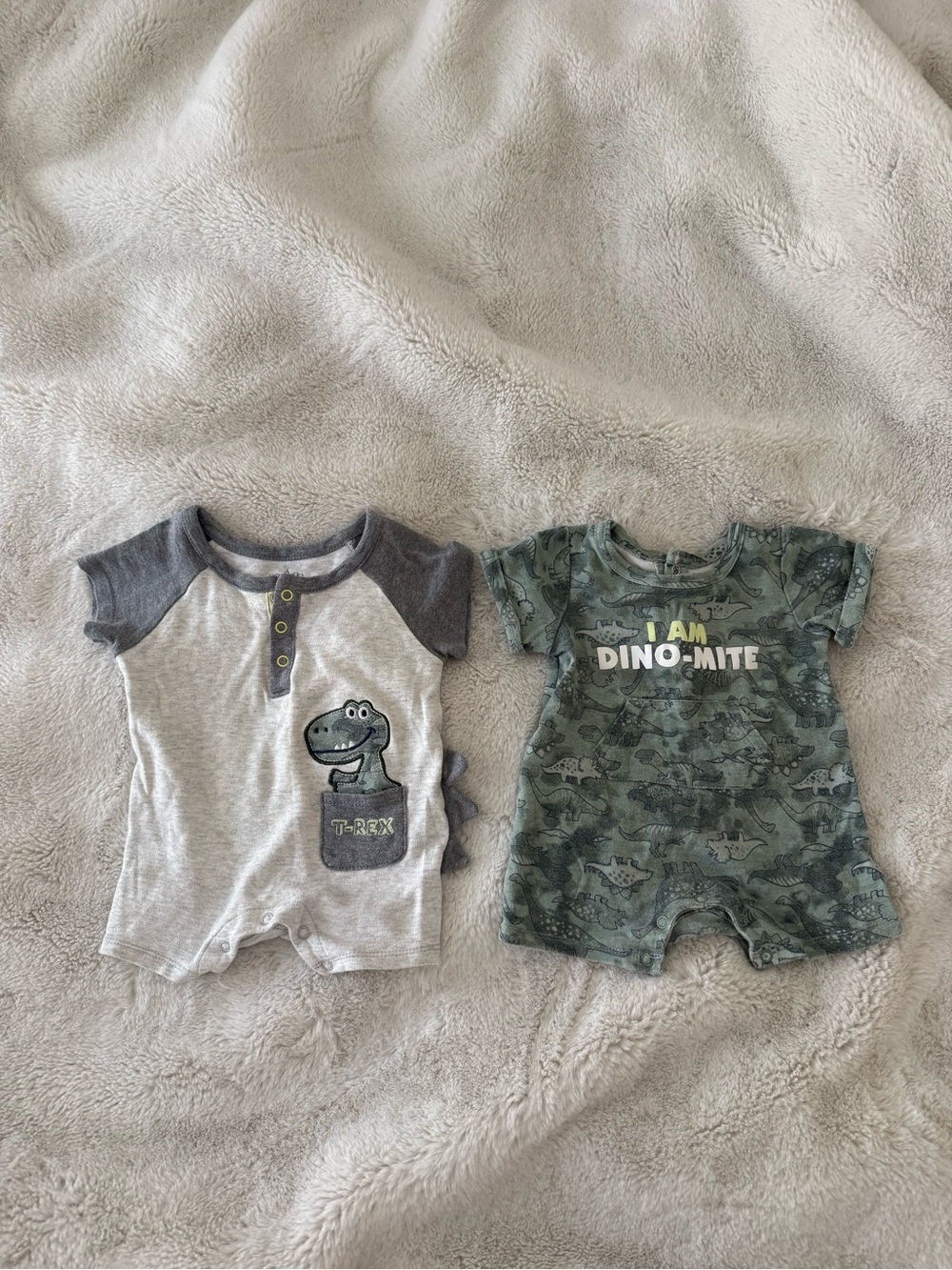 Baby boy shorts rompers